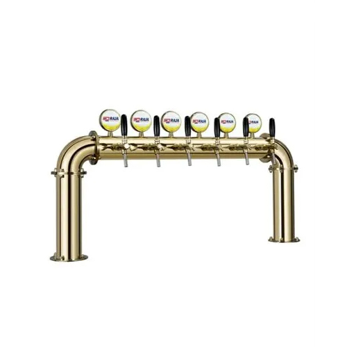 6 Way U Shape Beer Tower