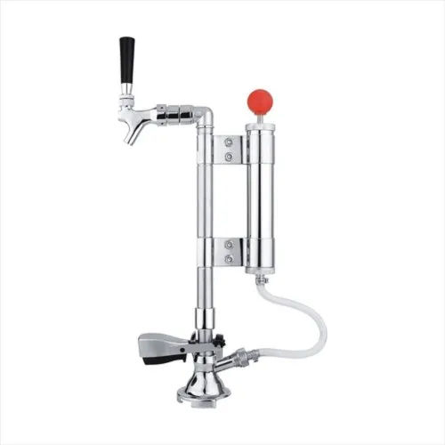 Silver Party Beer Pump (Party Tap)