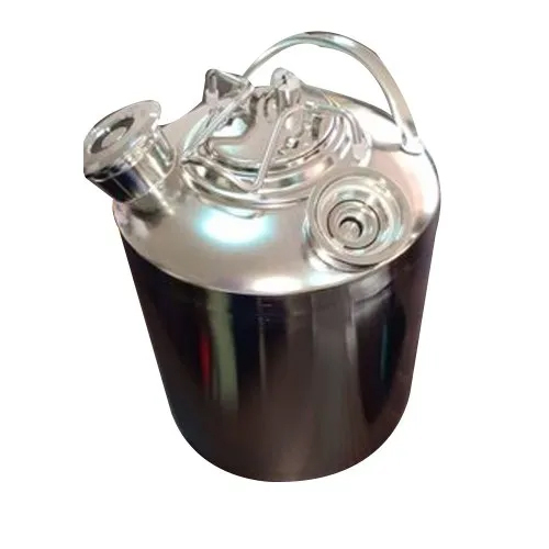 SS Cleaning Keg