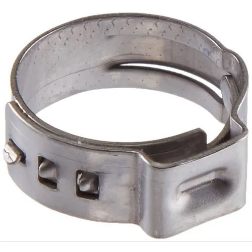 Silver Oetiker Clamp