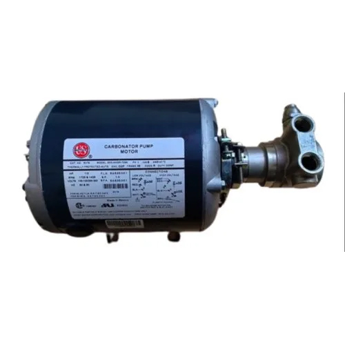Carbonator Pump Motor