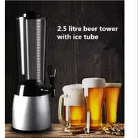 Beer Dispenser Tower 2.5l - Color: Black