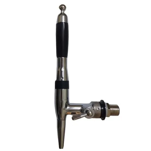 Nitro Stout Chrome-plated Beer Faucet
