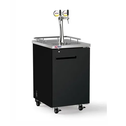 Dual Tap Draft Beer Dispenser