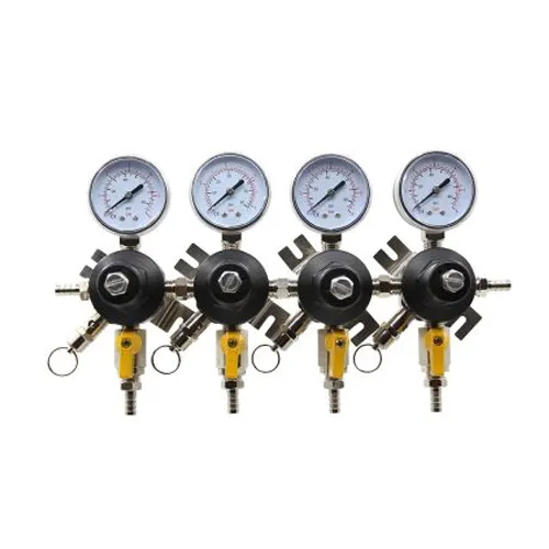 Precision Engineered Co2 Secondary Regulator