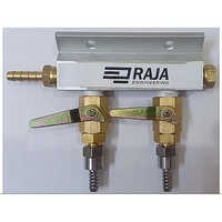 Manifold 2Way Aluminium