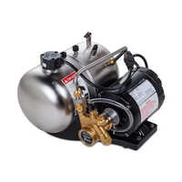 Carbonator Tank With Pump and Motor