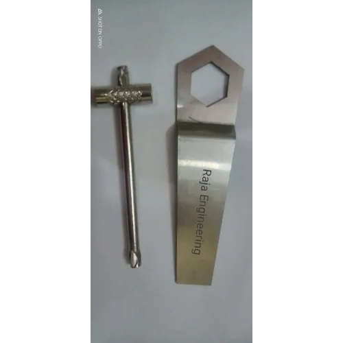 CO2 Cylinder Key Regulator Key