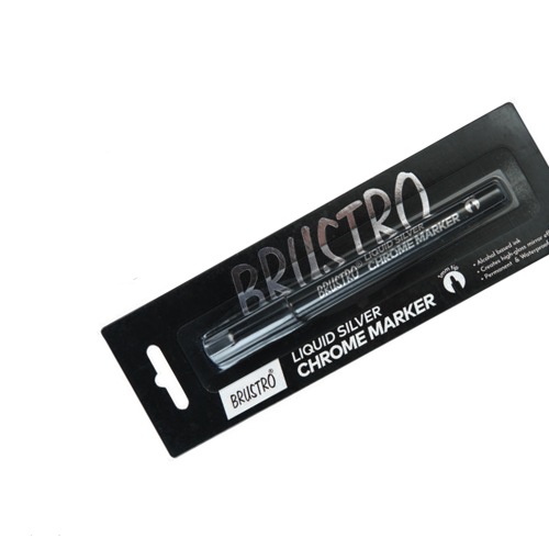 Liquid Silver Chrome Marker