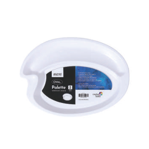 Plastic Painting Palettes