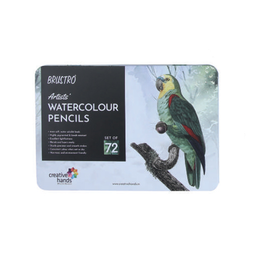 Set of 72 Watercolour Pencils