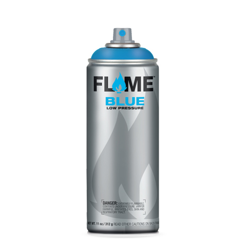 400ml Flame Blue Paint Spray