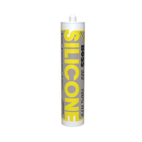 Transparent Boss 322 Silicone Sealant