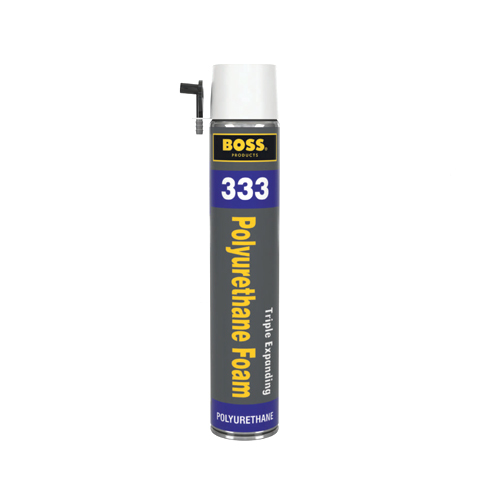 Boss 333 Triple Expanding Foam Spray