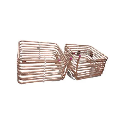 Cooling Coil Copper Size: 10 X 10"