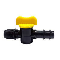 1-2 Inchx20 Mm Lateral Cock - Metal Construction, Industrial Application For Agriculture Use | Durable And High-performance Valve System