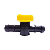 20 Mm Lateral Cock - Solid Plastic, Industrial Usage | Durable Design For Efficient Flow Control In Industrial Applications