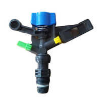 Plastic Impact Sprinkler - Solid Plastic Construction | Industrial Application In Agriculture