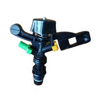 Garden Sprinkler Irrigation - Solid Plastic Design | Industrial Agriculture Application, Efficient Water Distribution