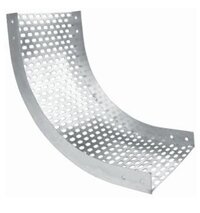 Cable Tray Bend - Color: White