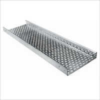 Galvanized Steel Cable Tray - Color: White