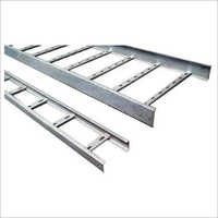 Ladder Cable Trays - Steel Material, Width 50 mm to 1000 mm, Length 2500 mm, White Color, Pre Galvanized Finish, Thickness 1 mm to 2.5 mm