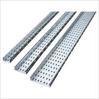 Galvanized Cable Trays - Color: White