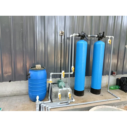 Semi Automatic 500 Kld Waste Water Treatment Plants