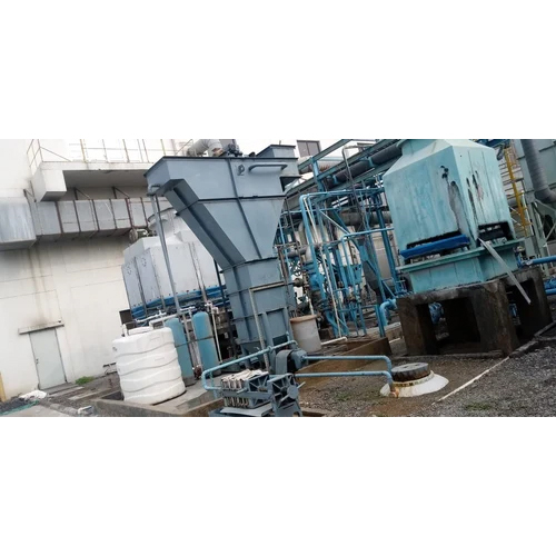 Automatic Effluent Treatment Plant - Semi Automatic Operation Stainless Steel Construction Electric Power Source
