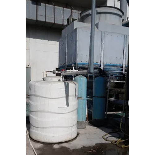 Metal Three Phase Cooling Tower