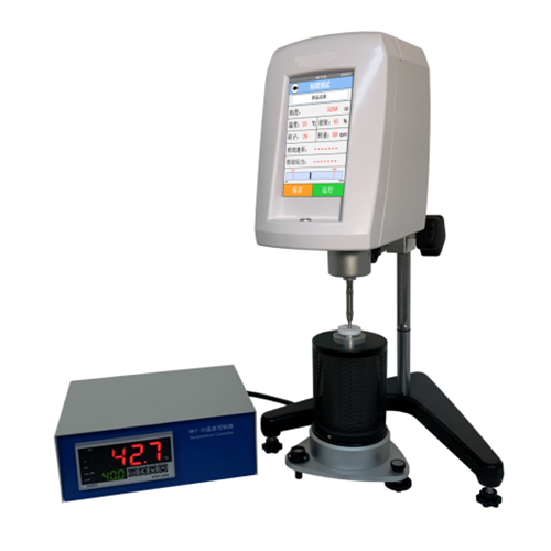 Dh-Rvdv-1T-H Touch Screen High Temperature Brinell Viscometer - Color: White