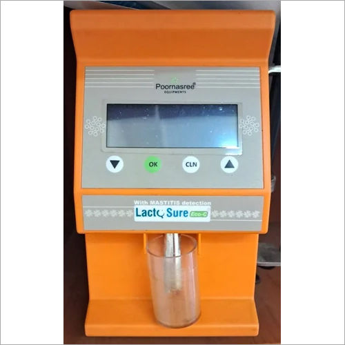 Lactosure Eco C Milk Analyser Application: Industrial