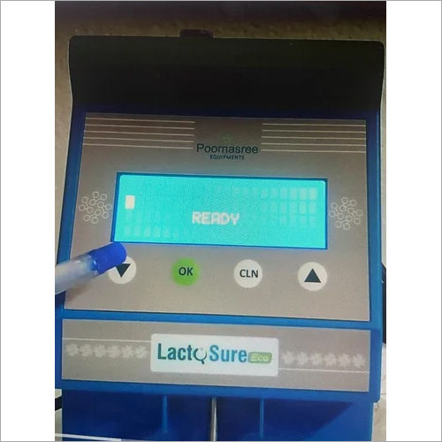 Lactosure Eco Ultrasonic Milk Analyzer Application: Laboratory