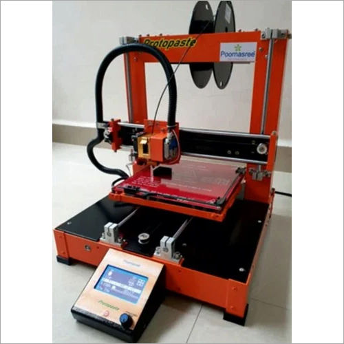 Protopaste 3D Printer Application: Printing