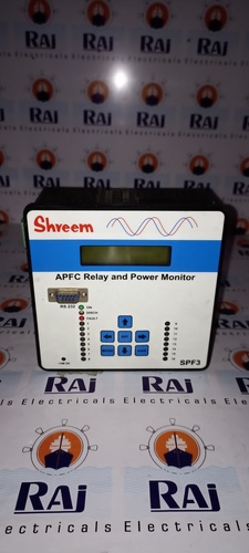 Apfc Relay And Power Monitor Meter