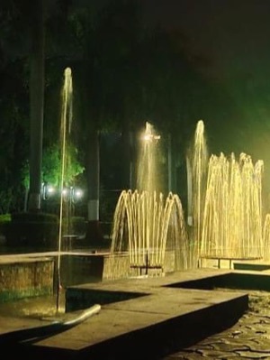musical fountains
