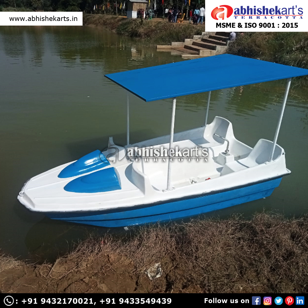 FRP Paddle Boat