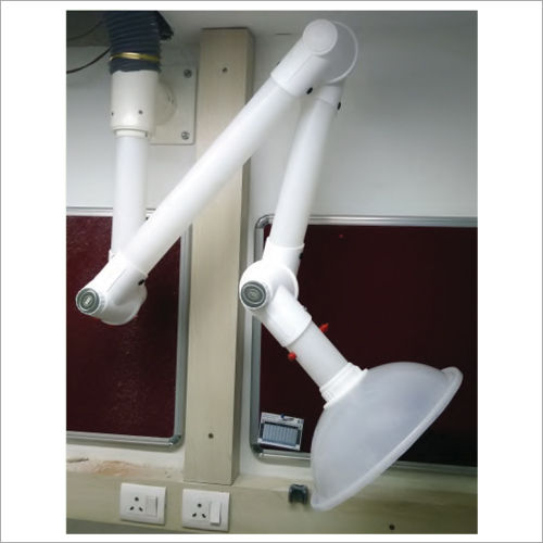 White Wall Mounted Spot Extractor