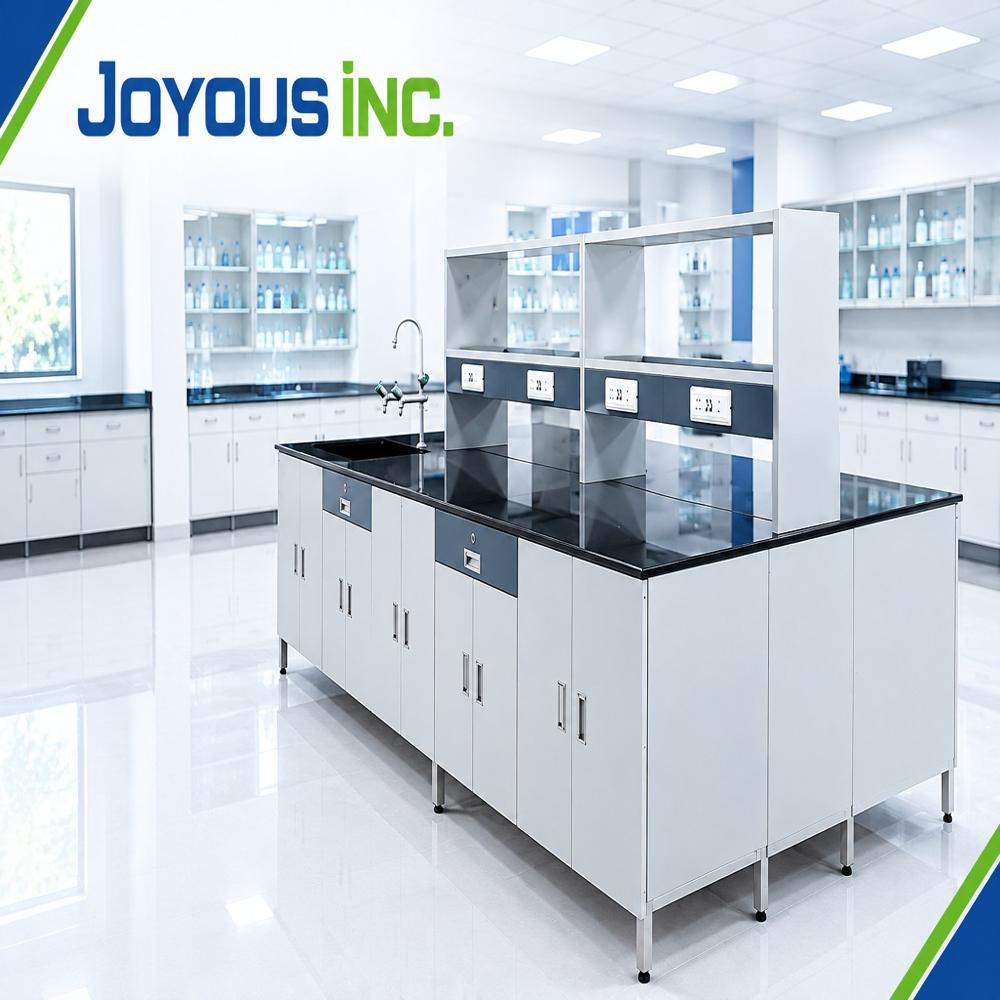 Lab Furniture - Color: Black