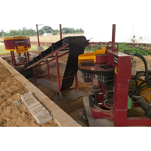 Fly Ash Brick Machine