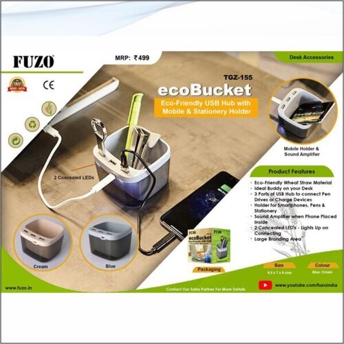 Fuzo Eco Bucket USB Hub
