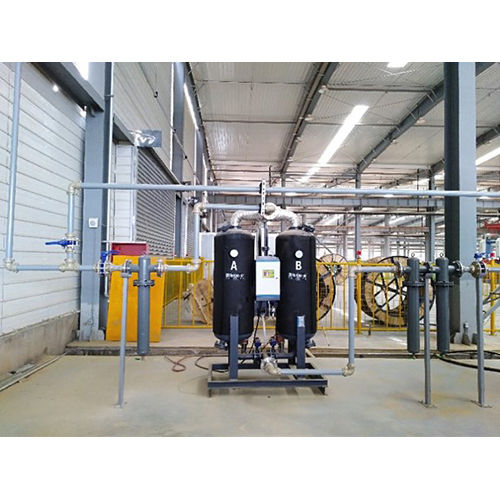 Industrial Compressed Air Piping System