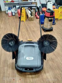 NACS NSM-HEPA Manual Sweeper