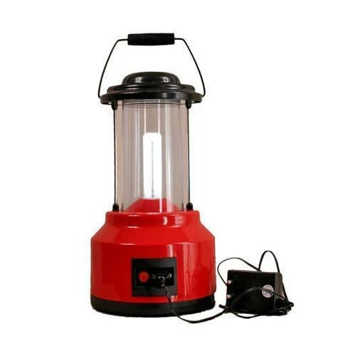 Stainless Steel Solar Cfl Lantern