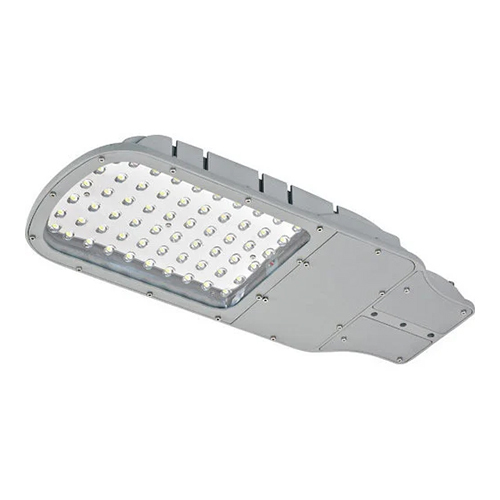 LED Street Light - Metal & Glass, High Efficiency, Eye-Catching Design, Easy Installation