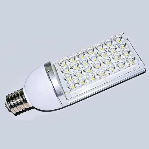 Solar LED Light - Stainless Steel | Modern Design, Long Service Life, Easy to Charge, Dimmable-Free, Ideal for Parks and Streets