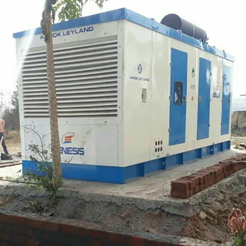 420Kva Diesel Generator Set Engine Type: Air-Cooled