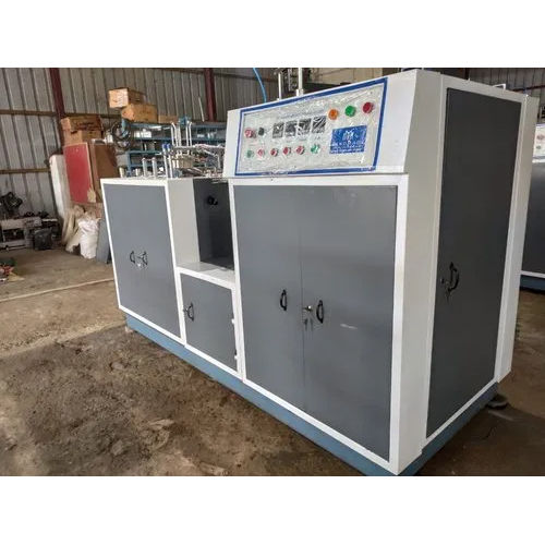 Metal 440V Fully Automatic Three Phase Paper Cup Making Machine