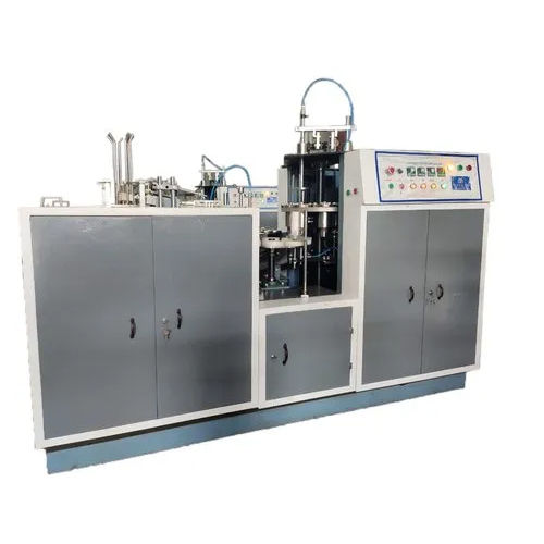 Automatic 3 Phase Paper Cup Making Machine - Cutting Thickness: Different Available Millimeter (Mm)