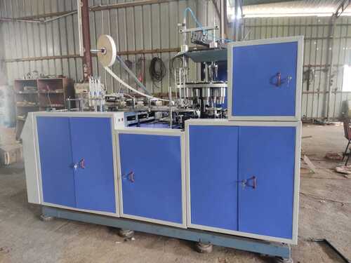 Automatic Disposable Glass Making Machine - Cutting Thickness: Different Available Millimeter (Mm)